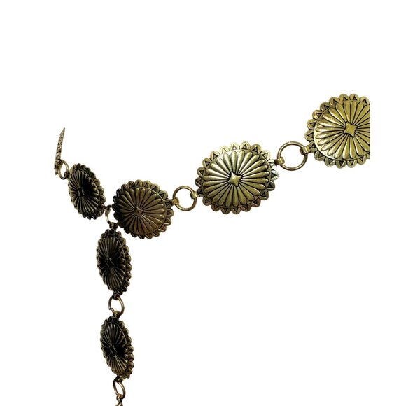 unbranded Accessories - Gold Concha Belt Adjustable